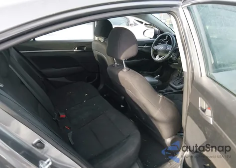 2019 Hyundai Elantra Sel из США, поврежденный, VIN 5NPD84LF7KH413332